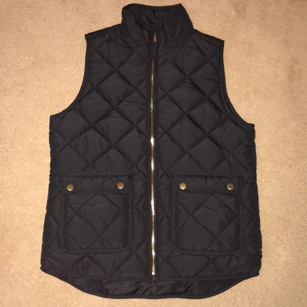 black vest